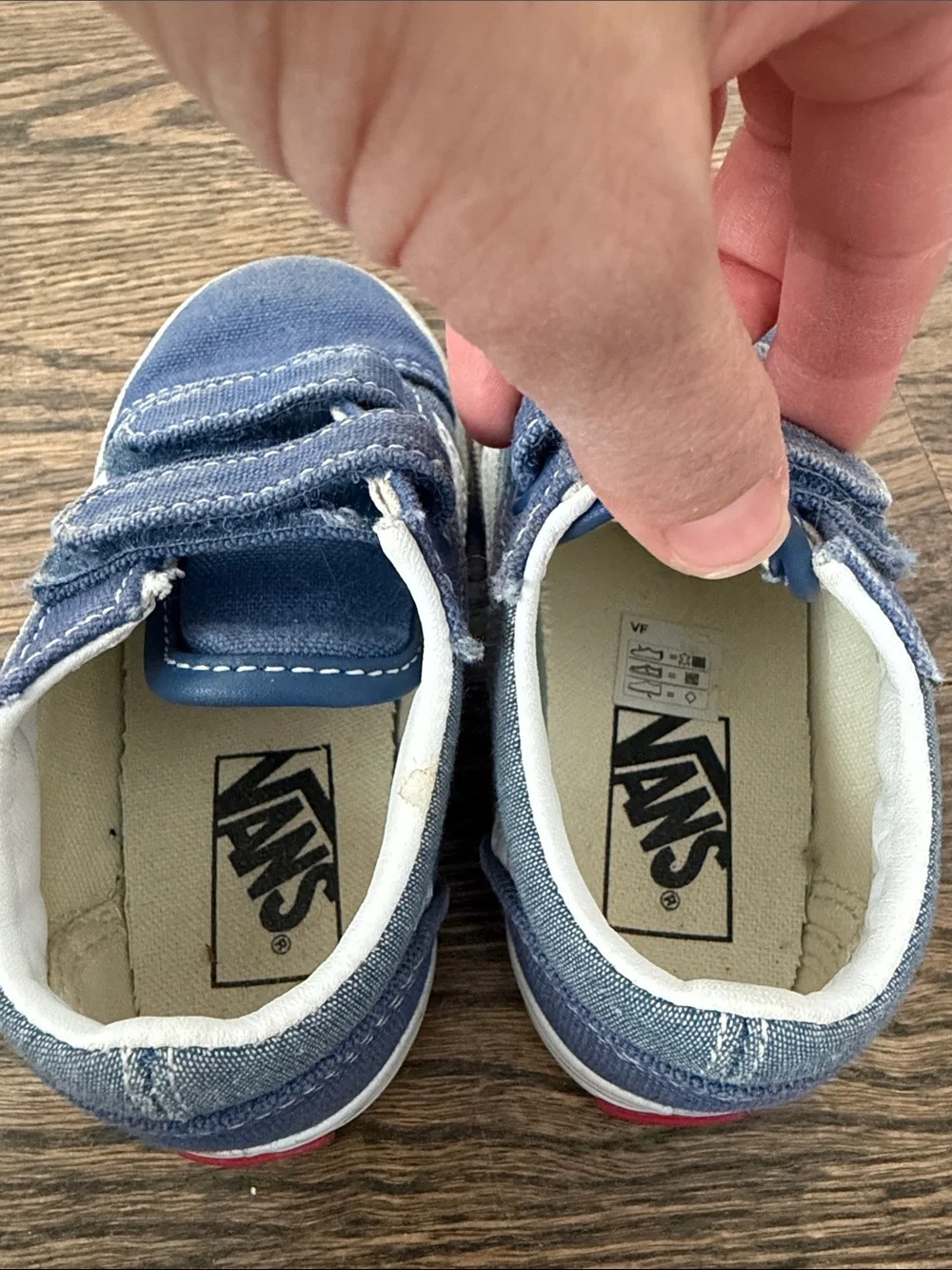 Vans classic velcro